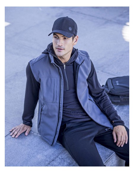 REG-TRA848-Mens Octagon II Printable Softshell Bodywarmer 2